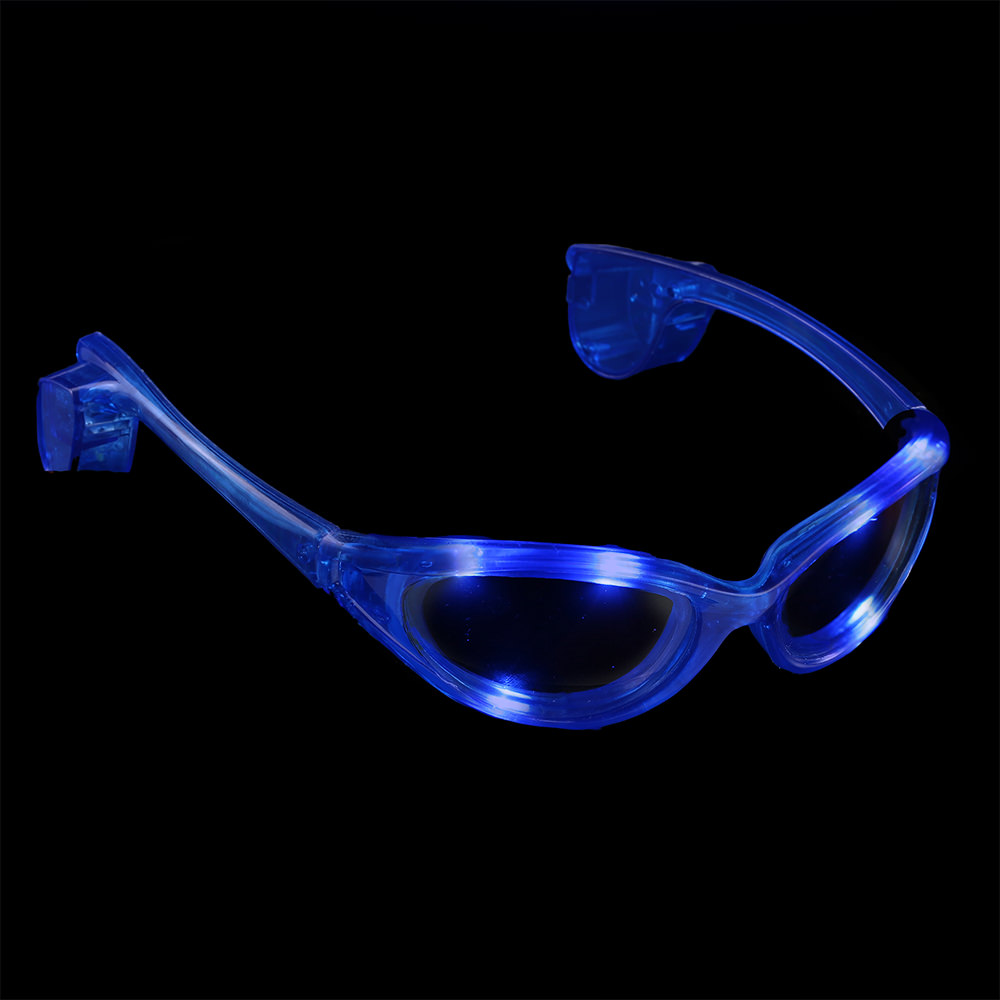Flashing Blue Sunglasses-
